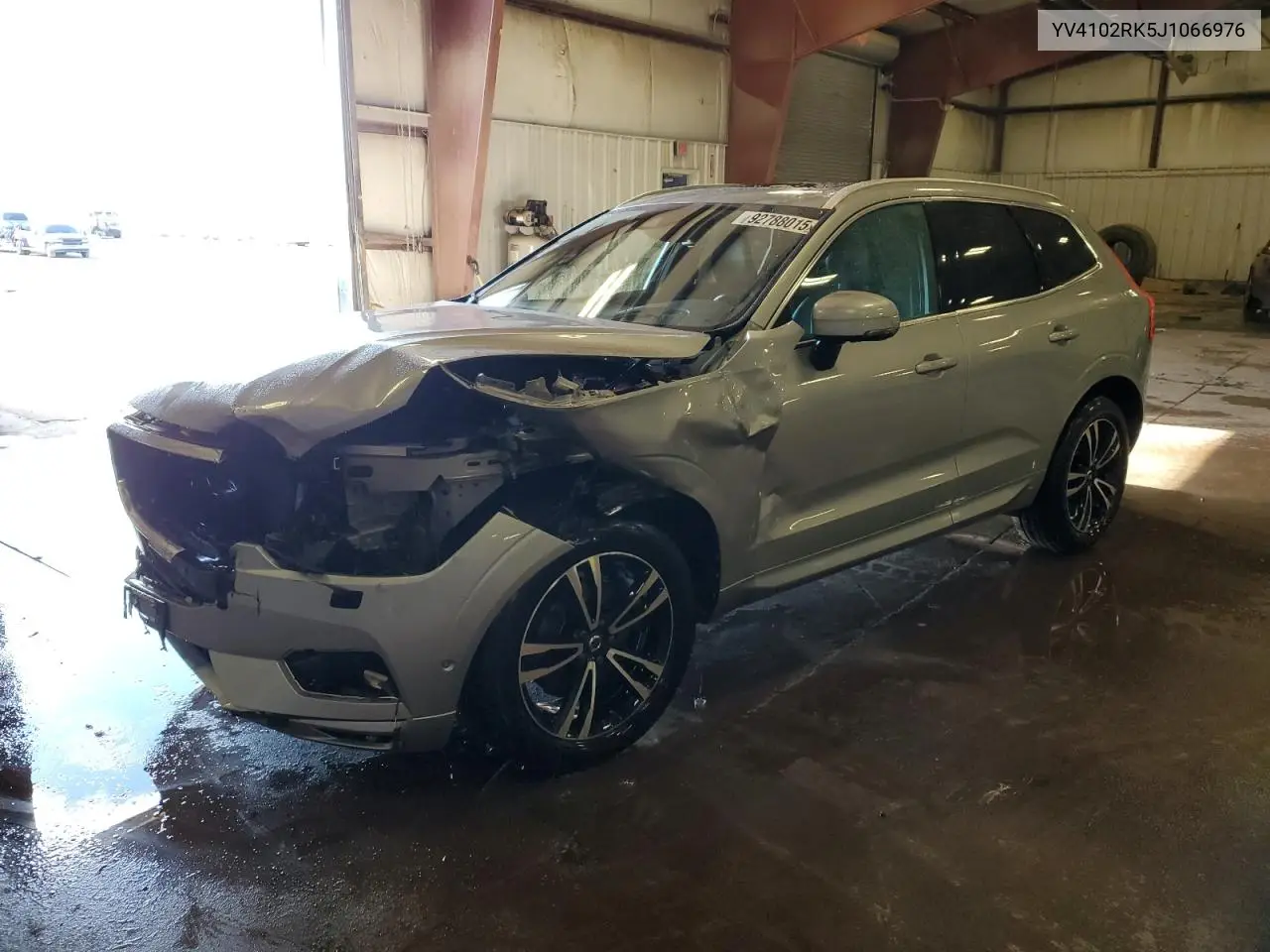 YV4102RK5J1066976 2018 Volvo Xc60 T5 Momentum