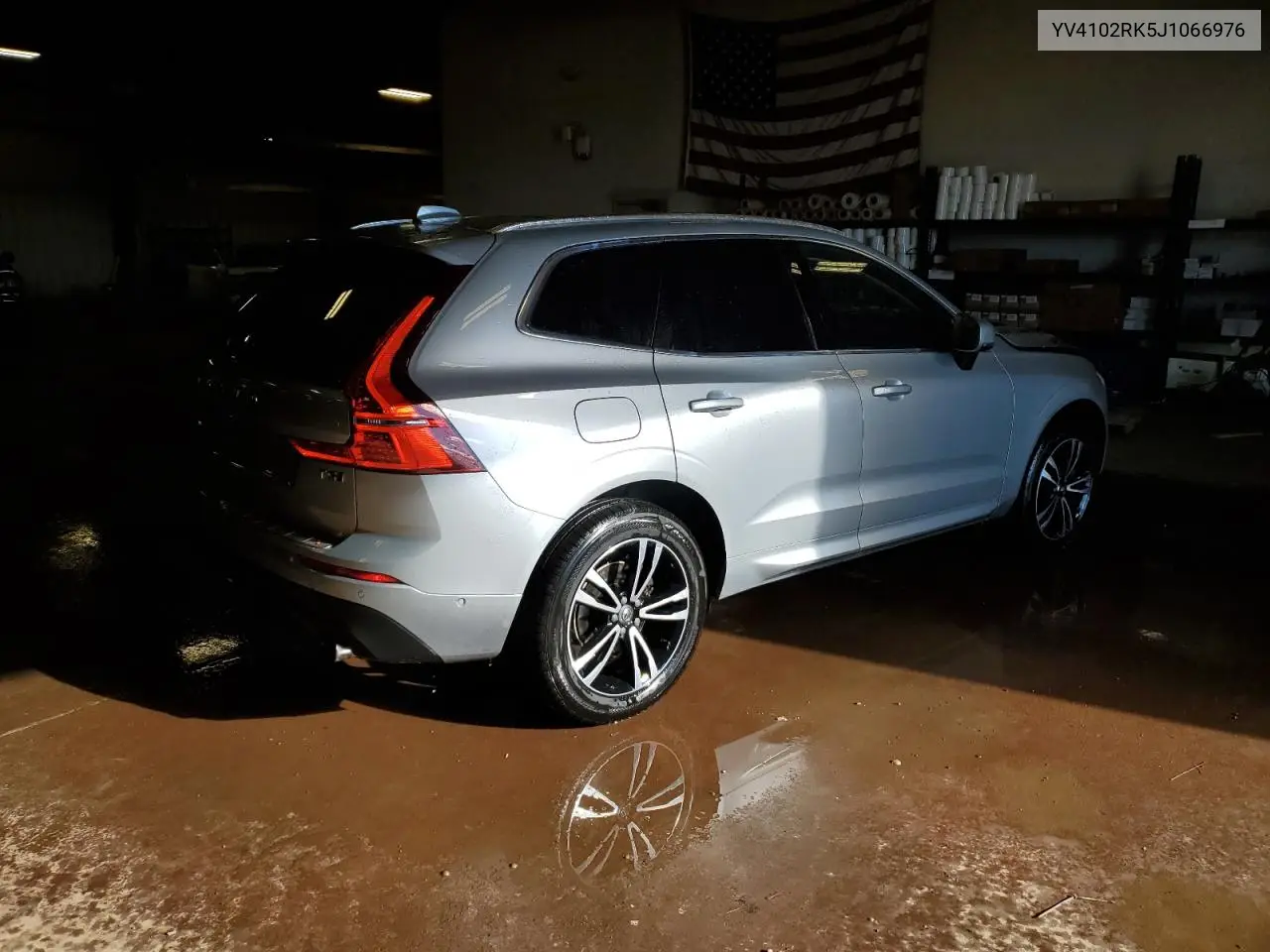 YV4102RK5J1066976 2018 Volvo Xc60 T5 Momentum