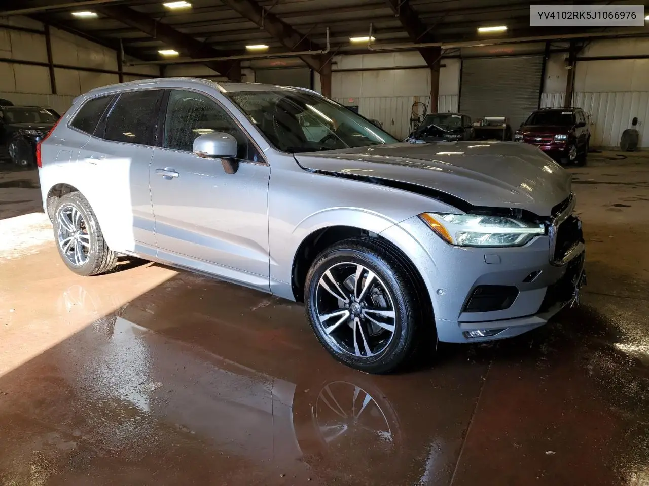 YV4102RK5J1066976 2018 Volvo Xc60 T5 Momentum