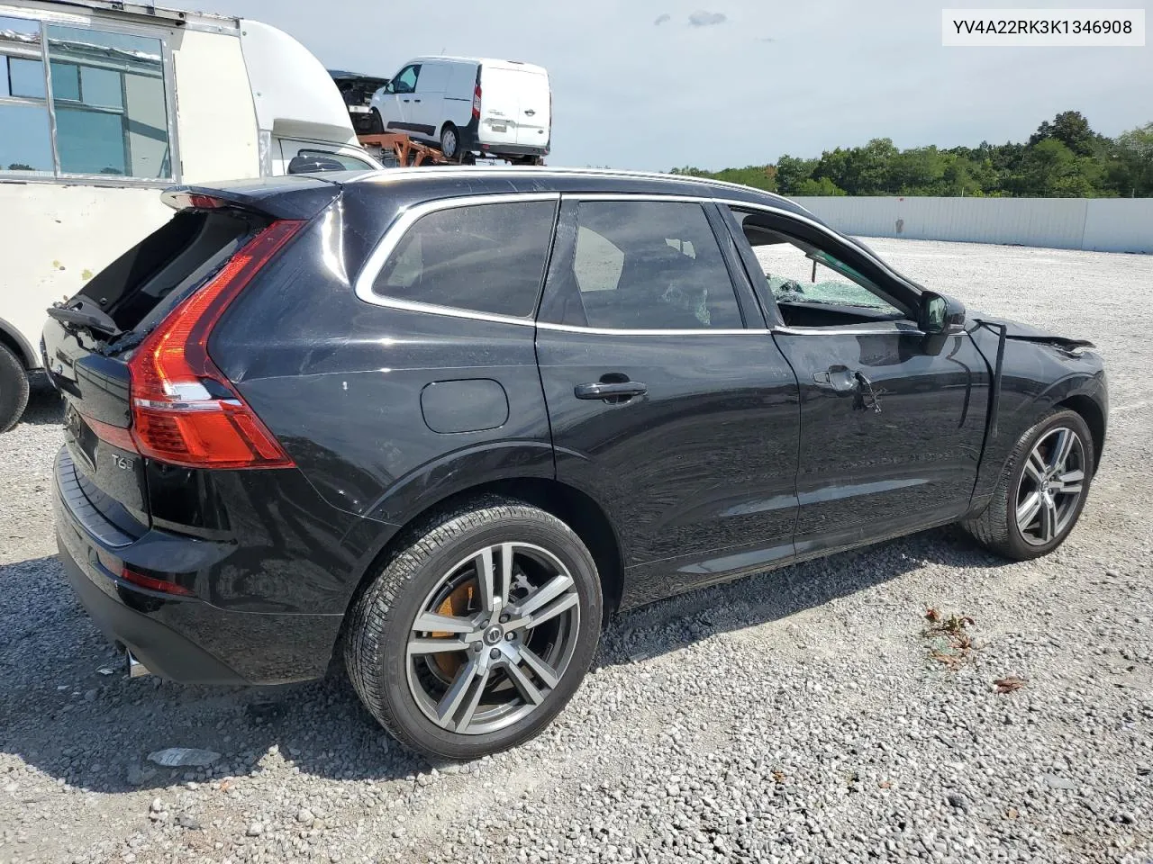 2019 Volvo Xc60 T6 VIN: YV4A22RK3K1346908 Lot: 69788084