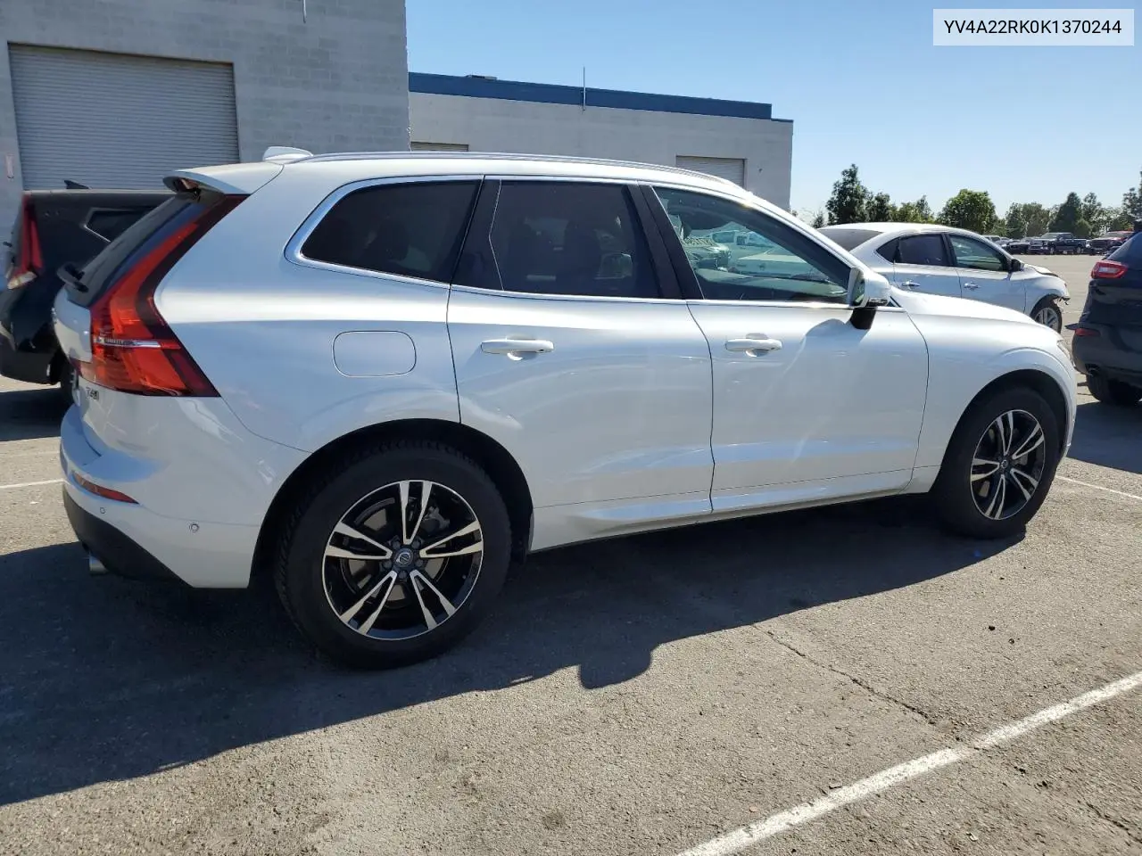 YV4A22RK0K1370244 2019 Volvo Xc60 T6