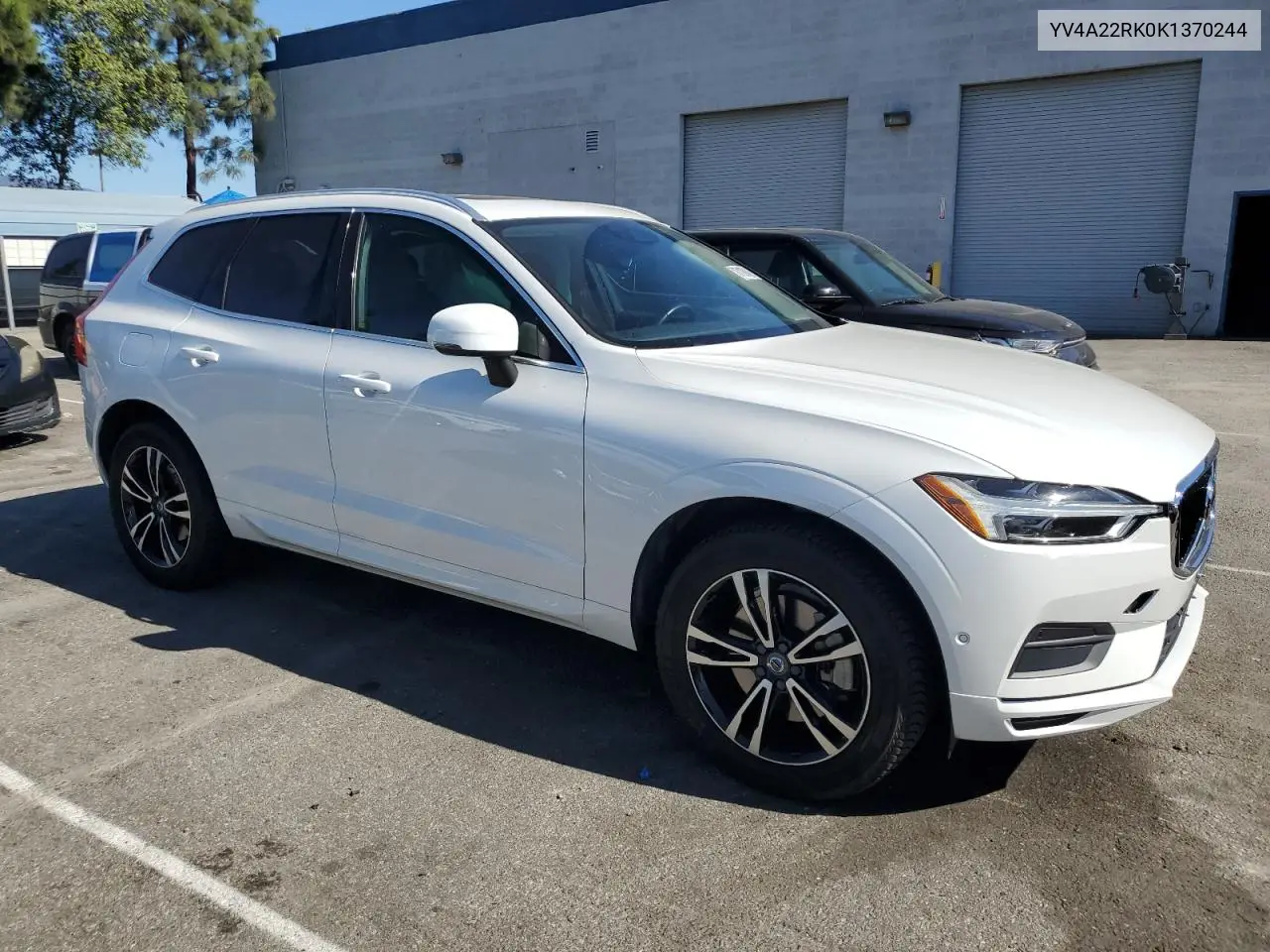YV4A22RK0K1370244 2019 Volvo Xc60 T6