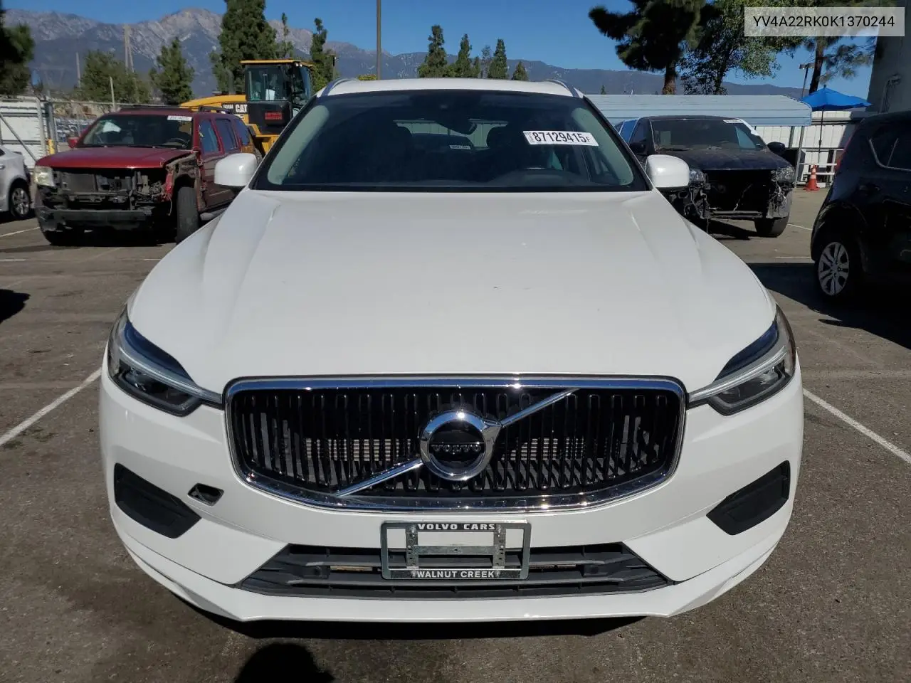 YV4A22RK0K1370244 2019 Volvo Xc60 T6
