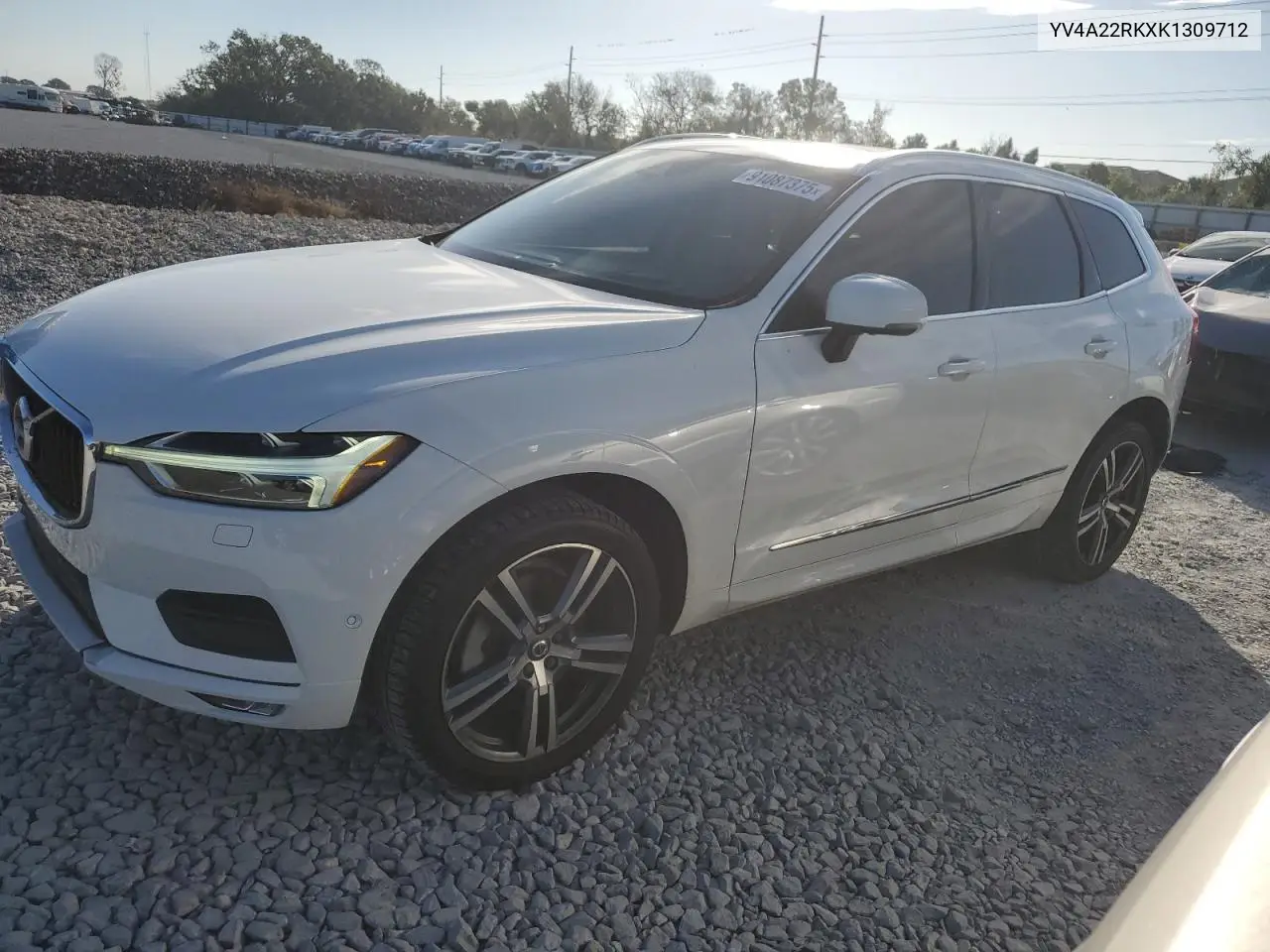 YV4A22RKXK1309712 2019 Volvo Xc60 T6