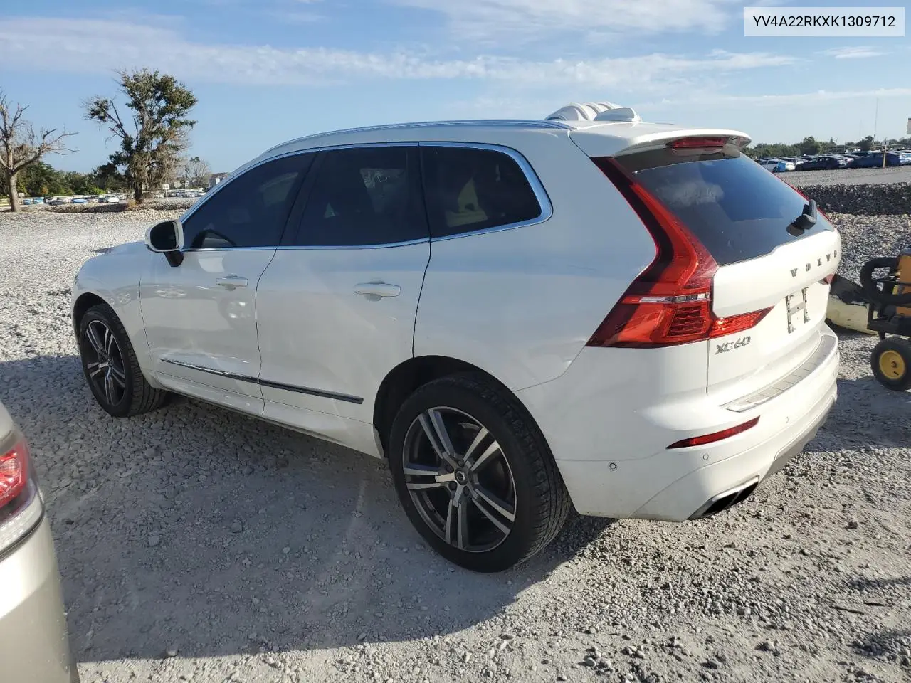 YV4A22RKXK1309712 2019 Volvo Xc60 T6
