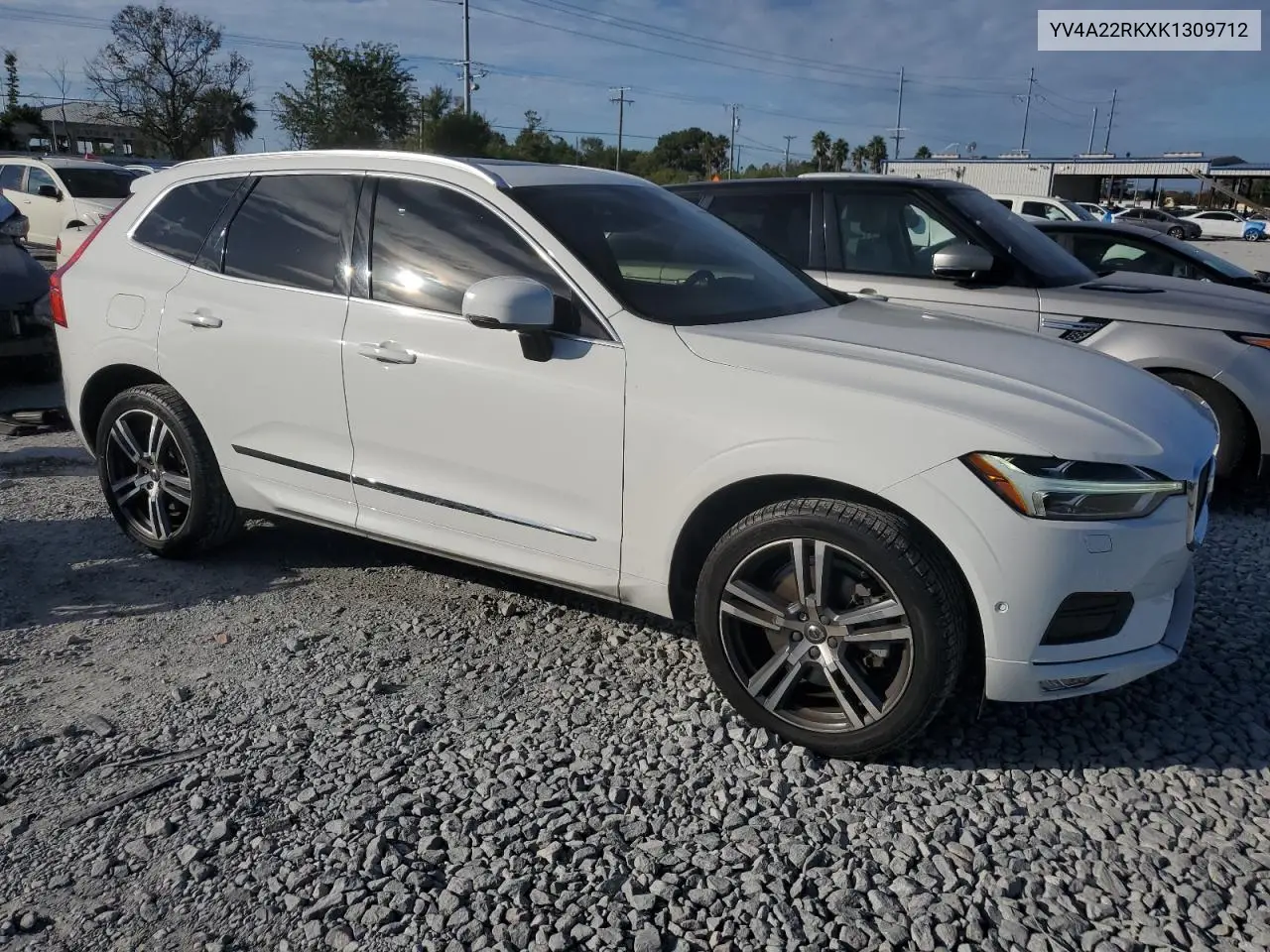 YV4A22RKXK1309712 2019 Volvo Xc60 T6
