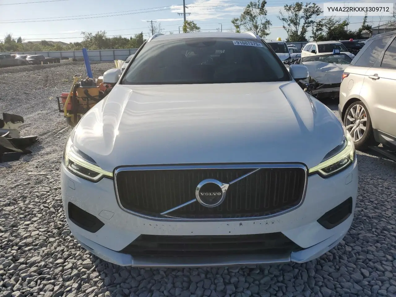 YV4A22RKXK1309712 2019 Volvo Xc60 T6