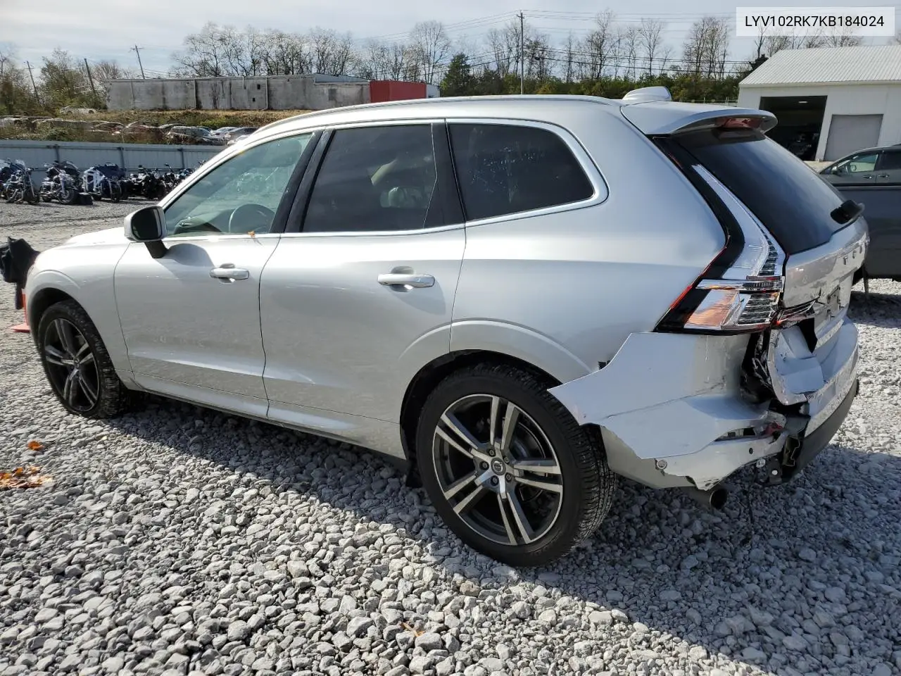 LYV102RK7KB184024 2019 Volvo Xc60 T5