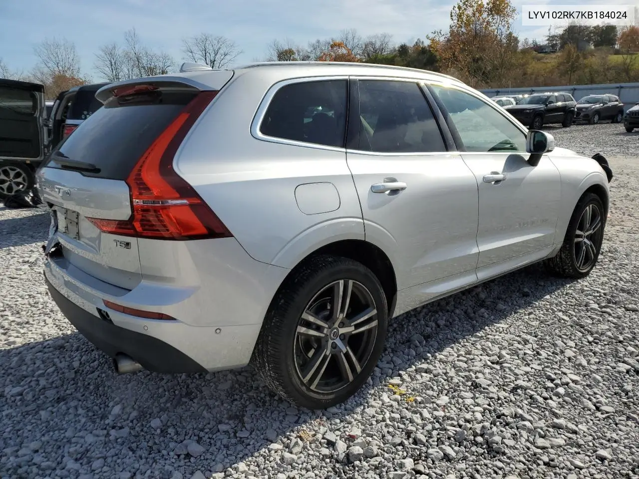 LYV102RK7KB184024 2019 Volvo Xc60 T5