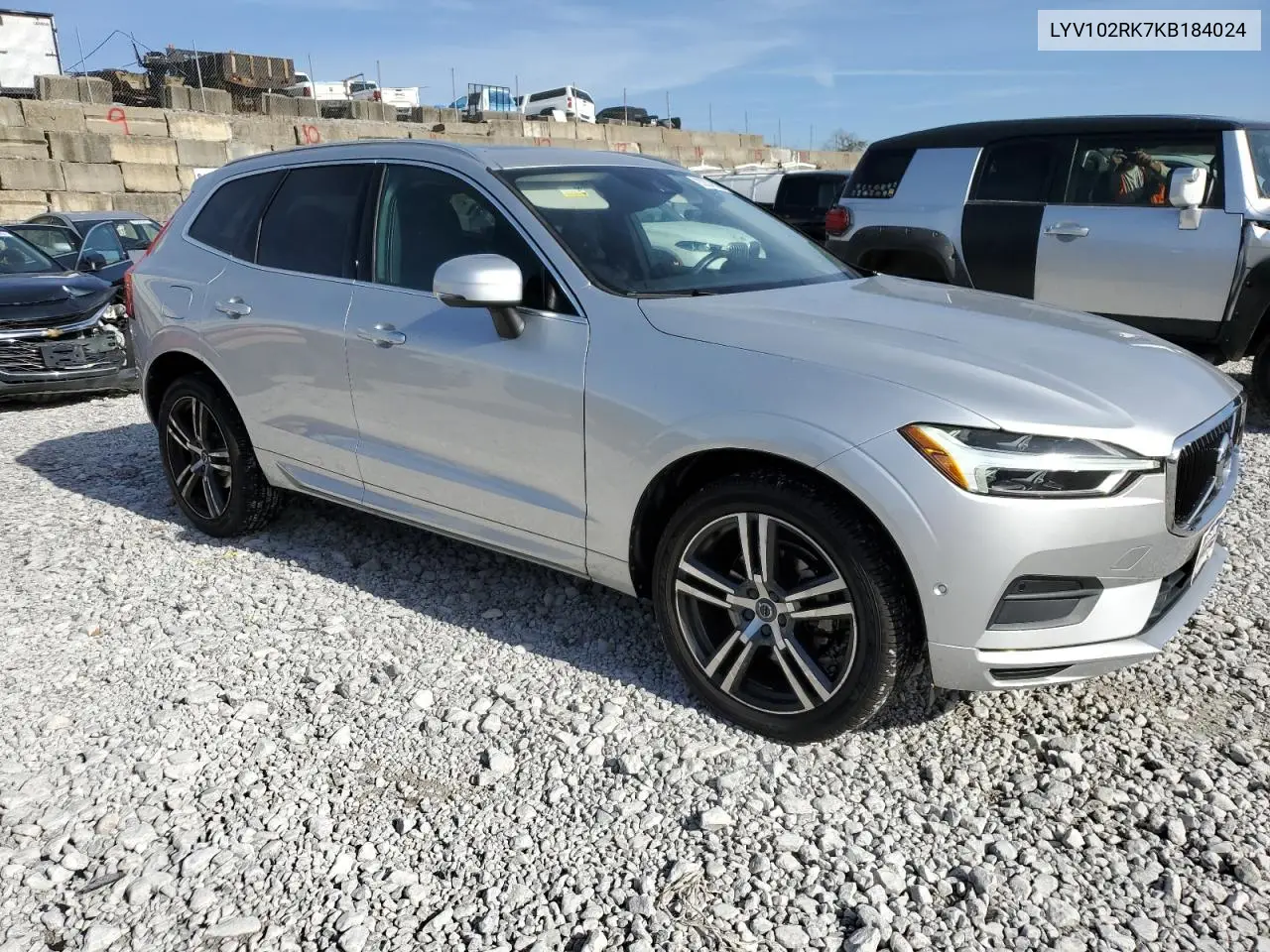 LYV102RK7KB184024 2019 Volvo Xc60 T5