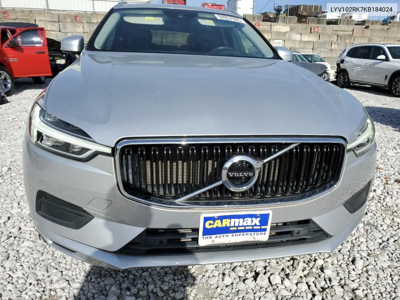 LYV102RK7KB184024 2019 Volvo Xc60 T5