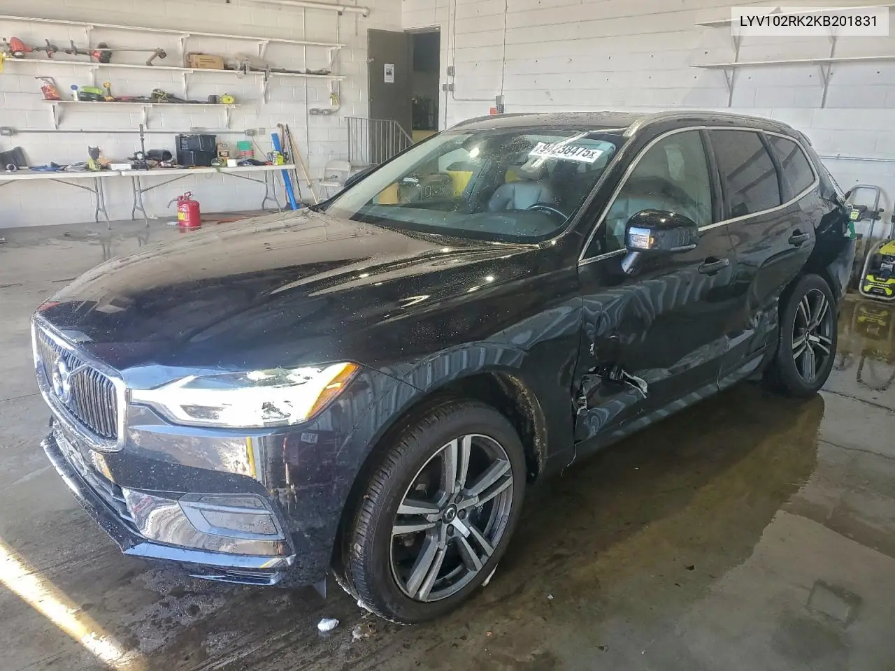 LYV102RK2KB201831 2019 Volvo Xc60 T5