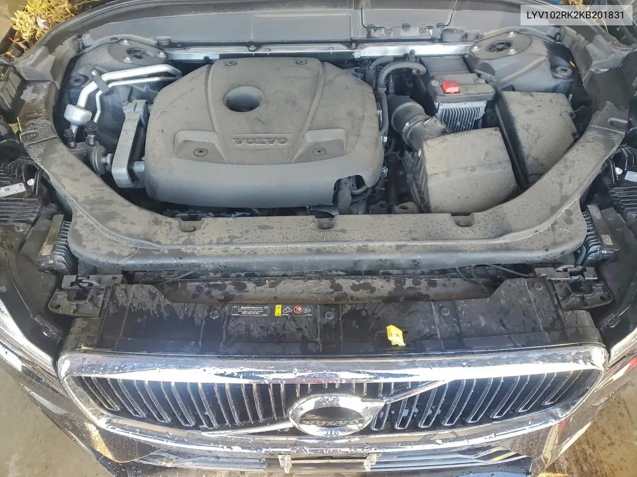 LYV102RK2KB201831 2019 Volvo Xc60 T5