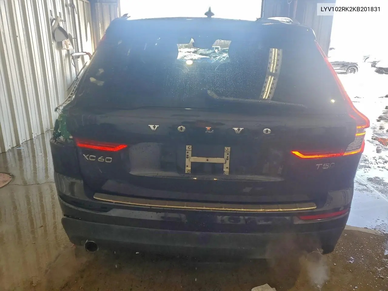 LYV102RK2KB201831 2019 Volvo Xc60 T5