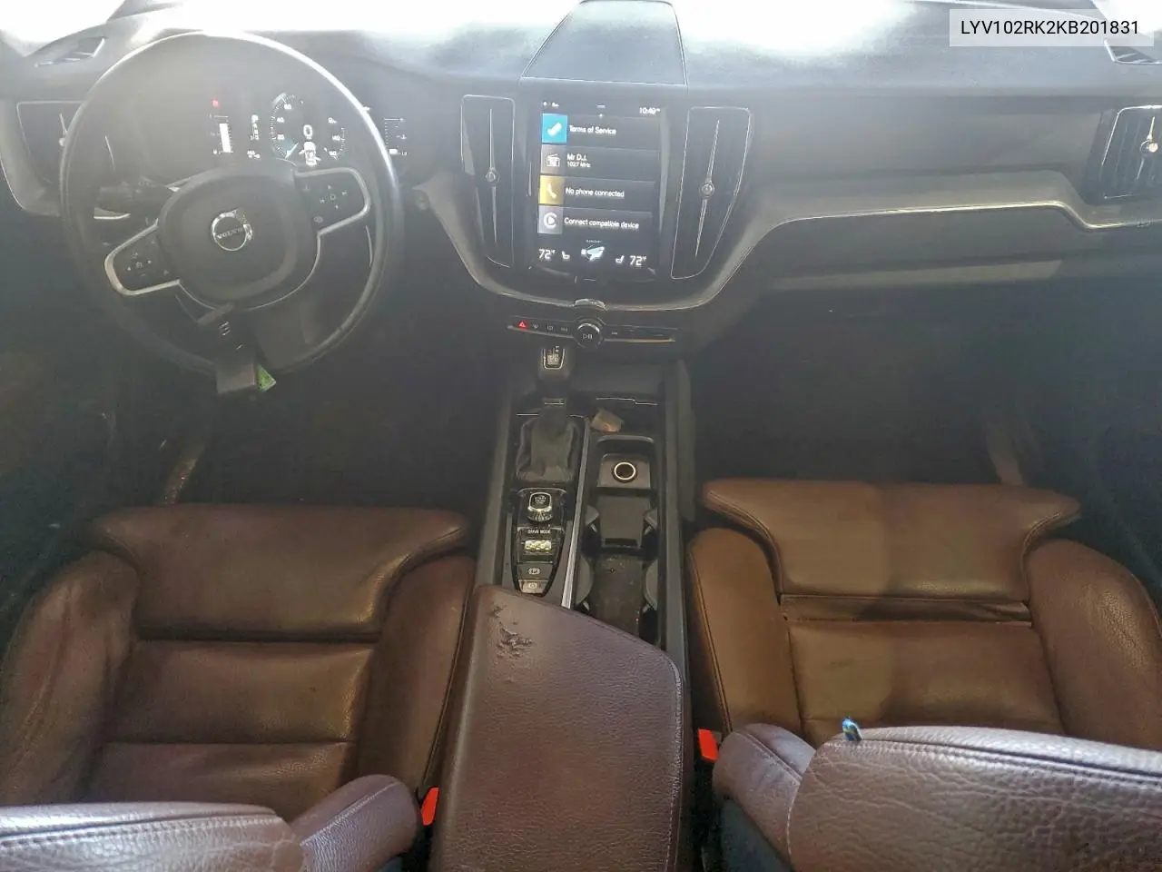 LYV102RK2KB201831 2019 Volvo Xc60 T5