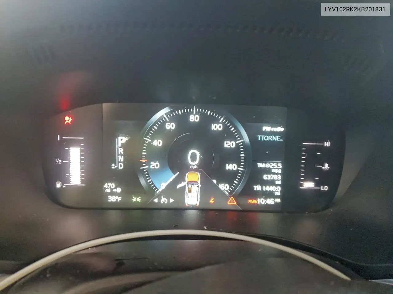 LYV102RK2KB201831 2019 Volvo Xc60 T5