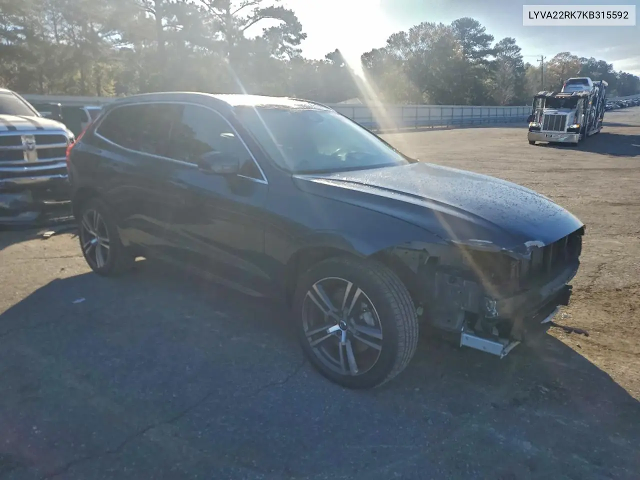 LYVA22RK7KB315592 2019 Volvo Xc60 T6 Momentum