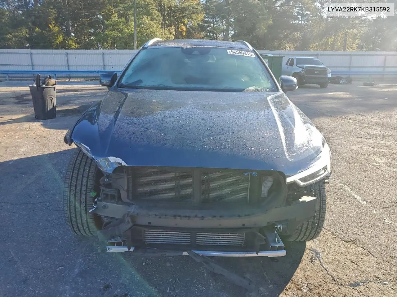 LYVA22RK7KB315592 2019 Volvo Xc60 T6 Momentum