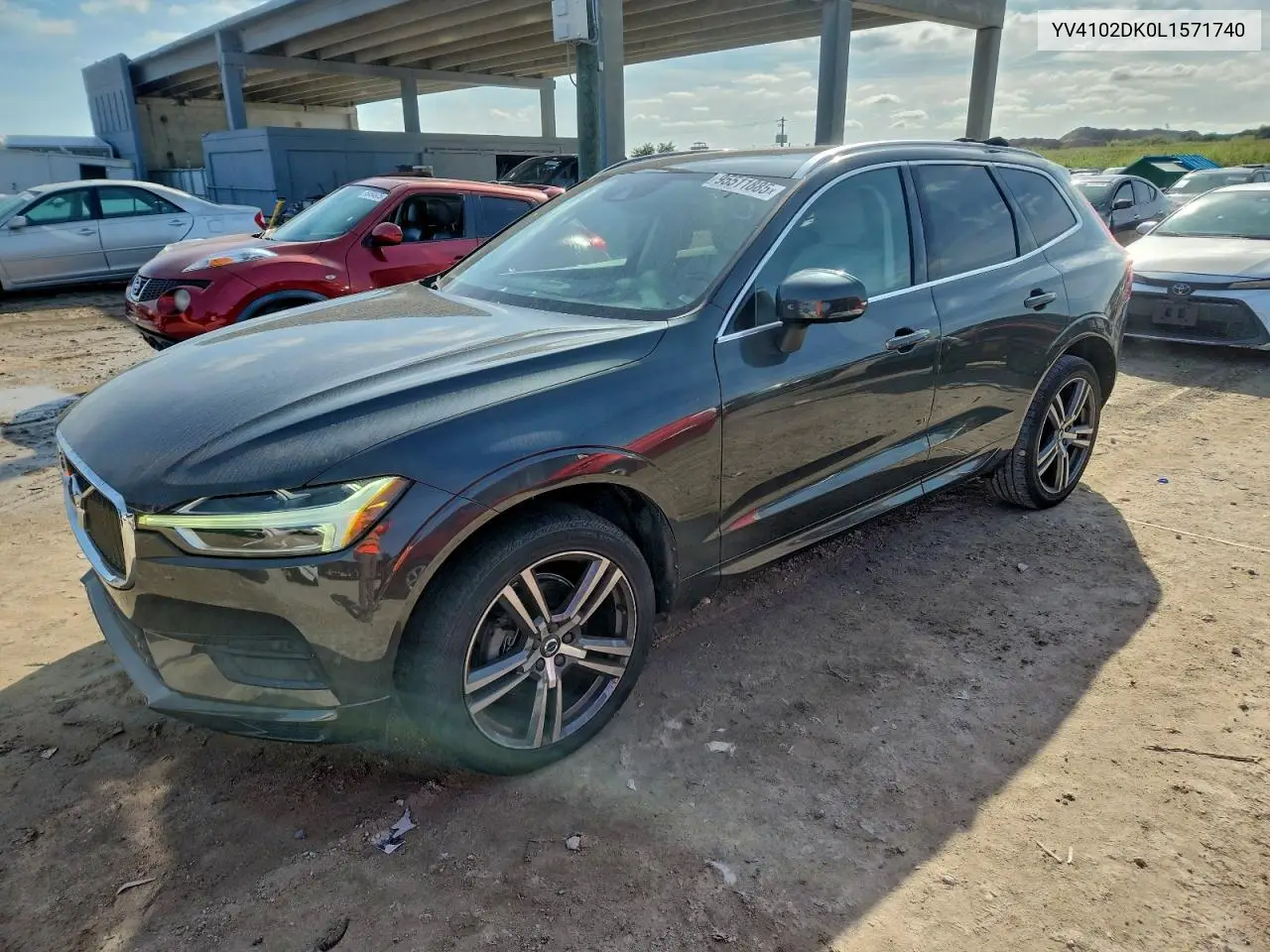 YV4102DK0L1571740 2020 Volvo Xc60 T5 Momentum