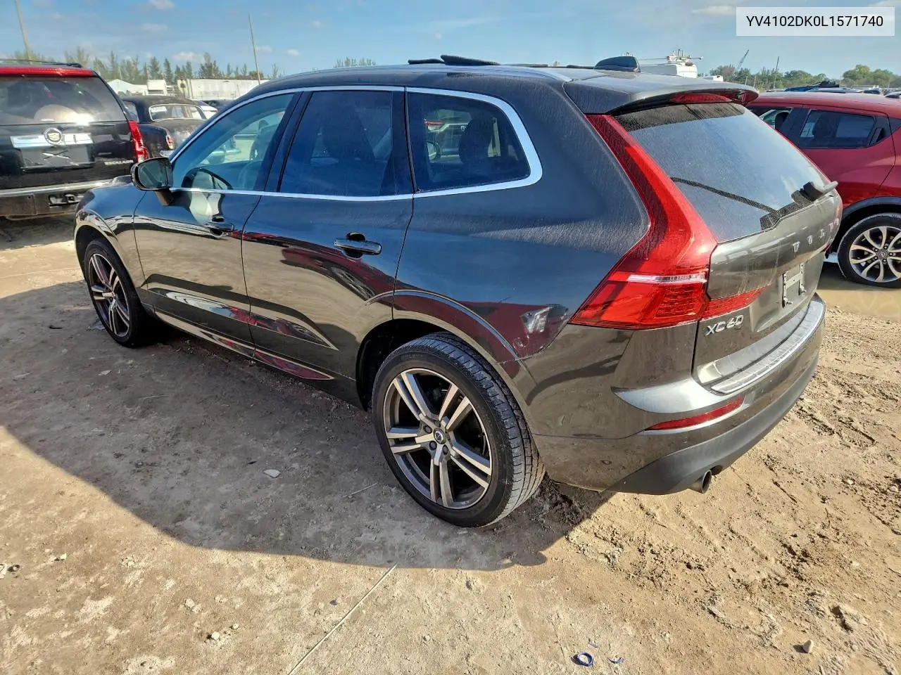 YV4102DK0L1571740 2020 Volvo Xc60 T5 Momentum
