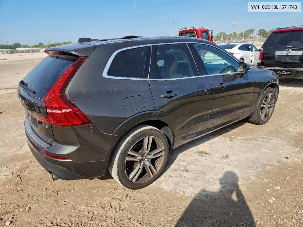 YV4102DK0L1571740 2020 Volvo Xc60 T5 Momentum