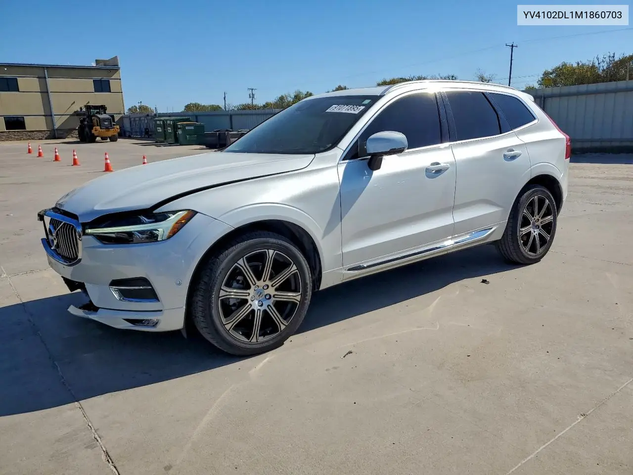 YV4102DL1M1860703 2021 Volvo Xc60 T5 Inscription