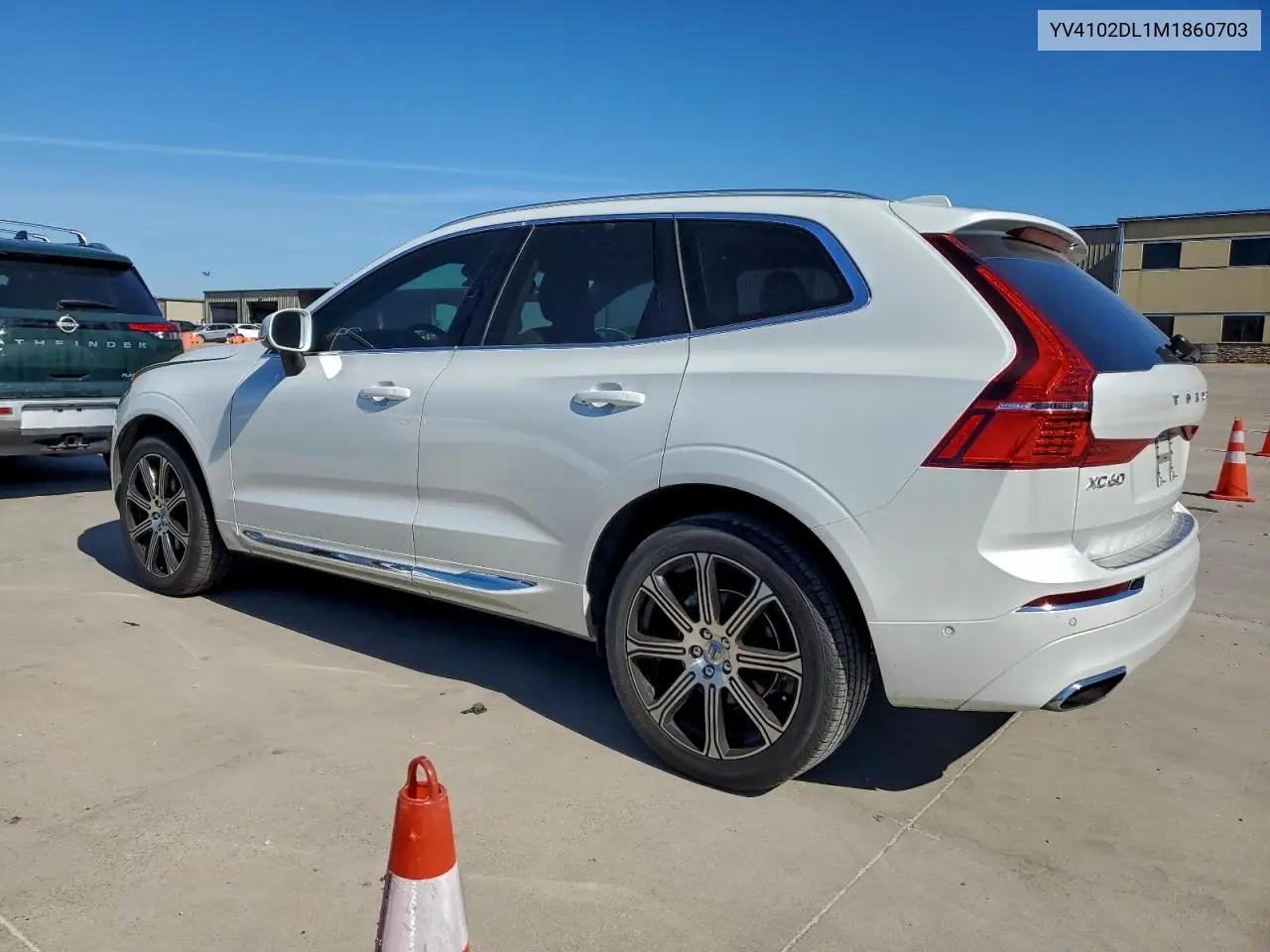 YV4102DL1M1860703 2021 Volvo Xc60 T5 Inscription