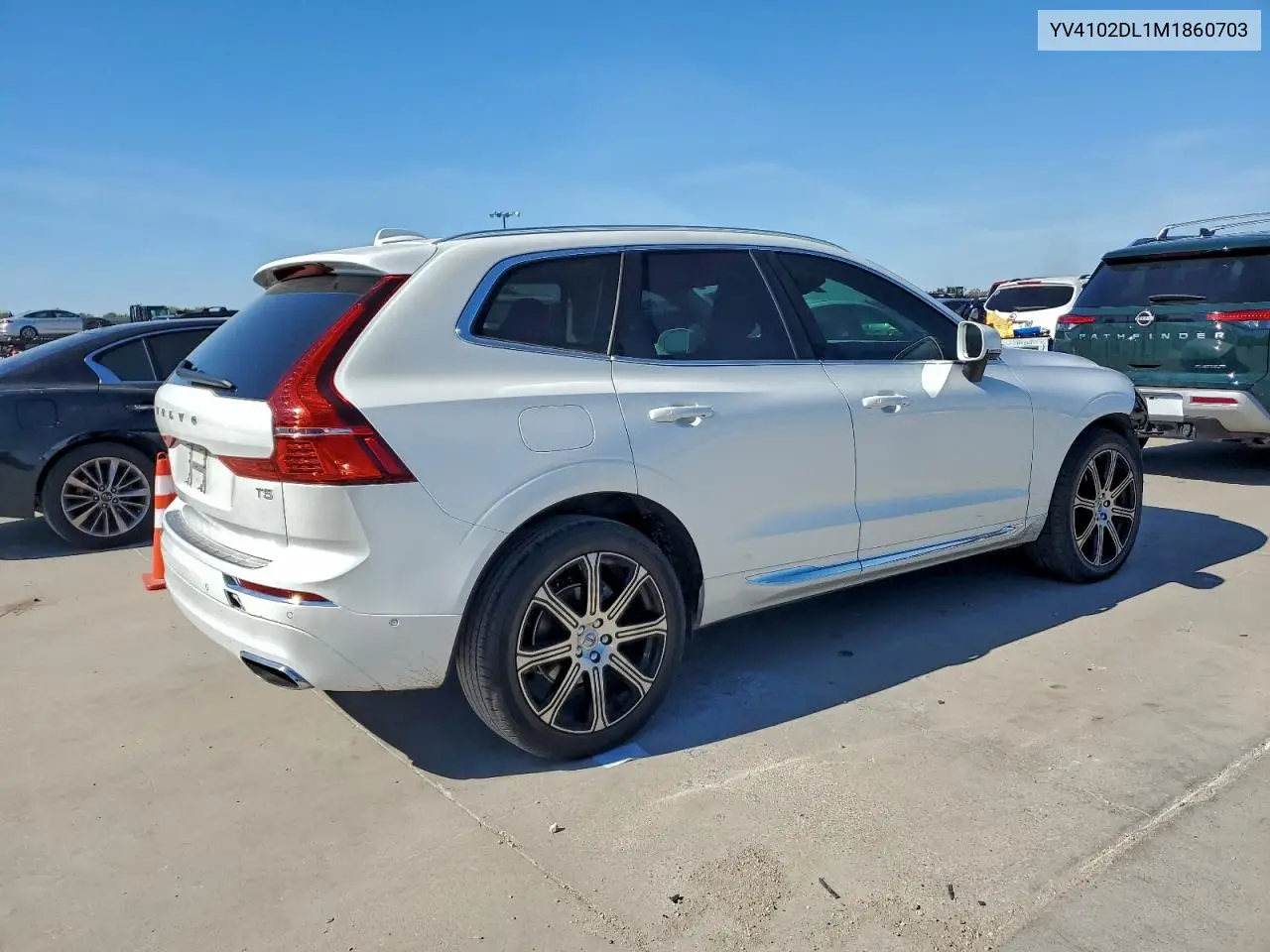 YV4102DL1M1860703 2021 Volvo Xc60 T5 Inscription