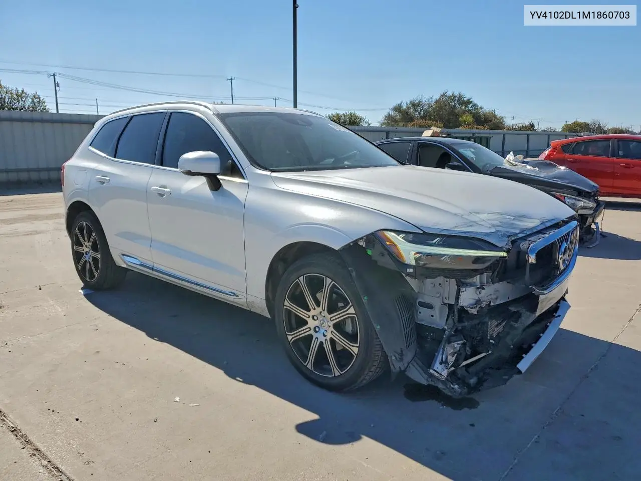 YV4102DL1M1860703 2021 Volvo Xc60 T5 Inscription