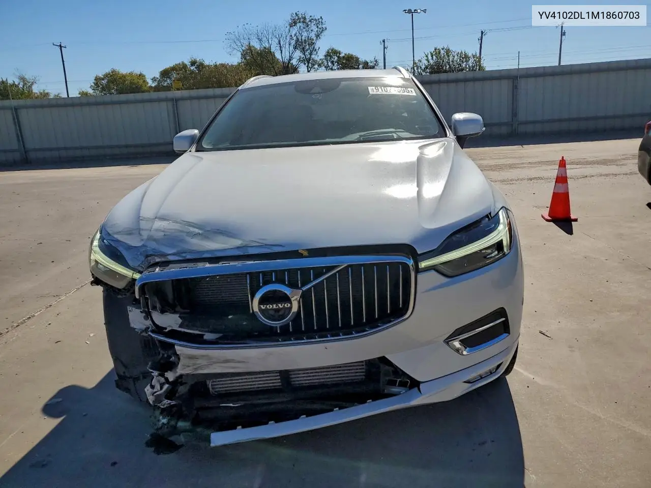 YV4102DL1M1860703 2021 Volvo Xc60 T5 Inscription