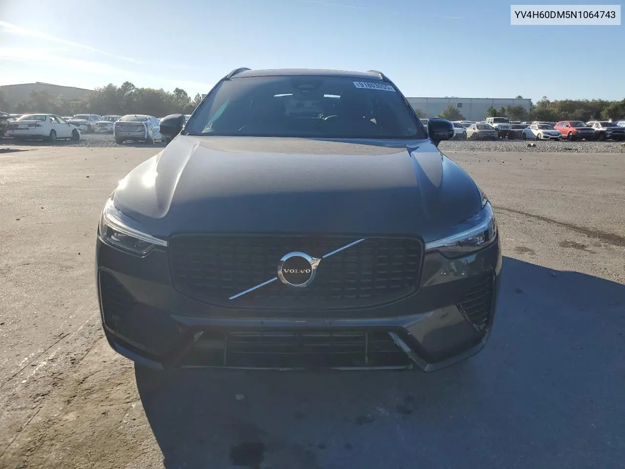 YV4H60DM5N1064743 2022 Volvo Xc60 T8 Recharge R-Design