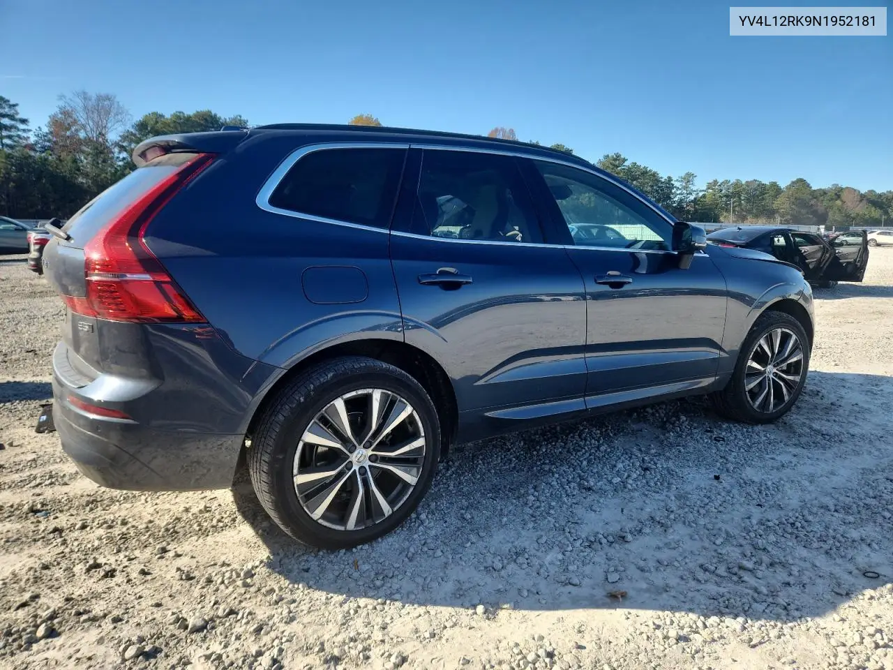 YV4L12RK9N1952181 2022 Volvo Xc60 B5 Momentum