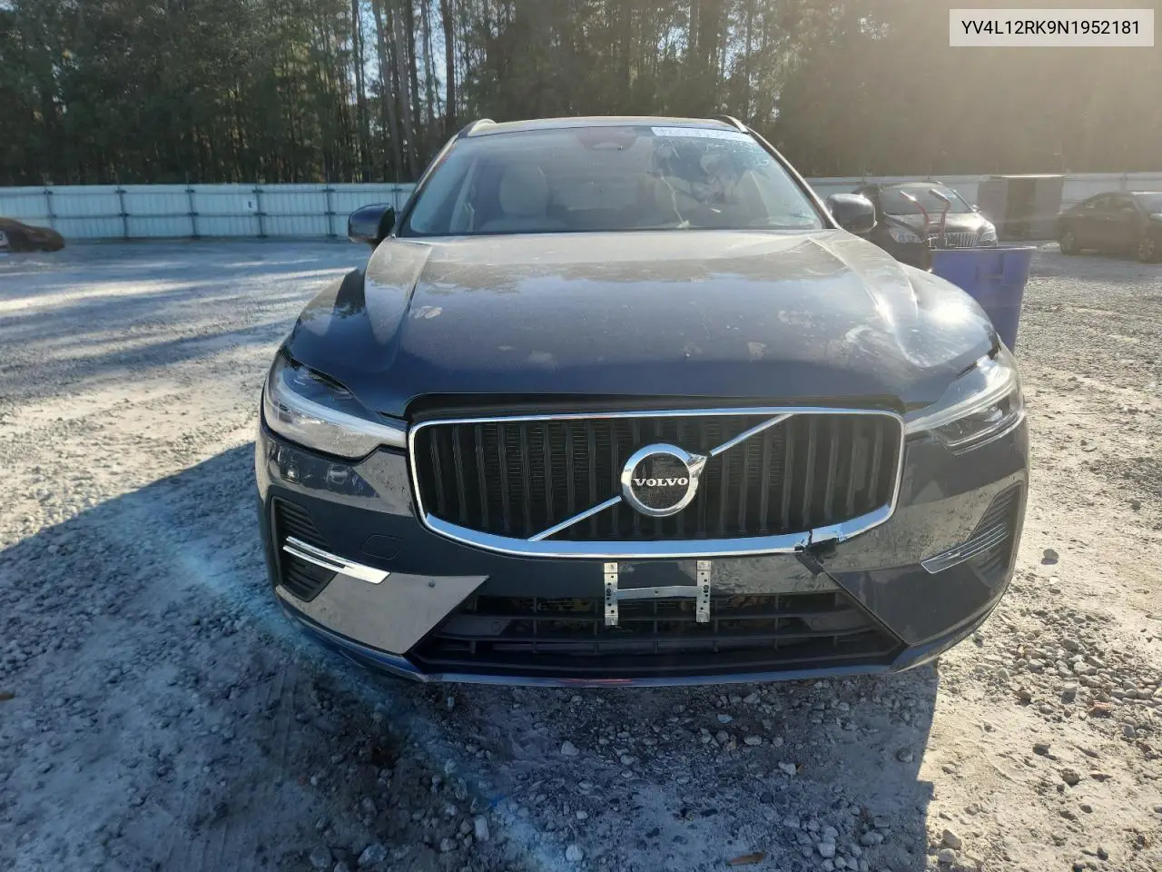 YV4L12RK9N1952181 2022 Volvo Xc60 B5 Momentum