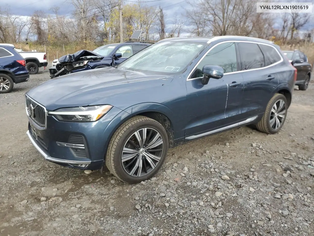 YV4L12RLXN1901619 2022 Volvo Xc60 B5 Inscription