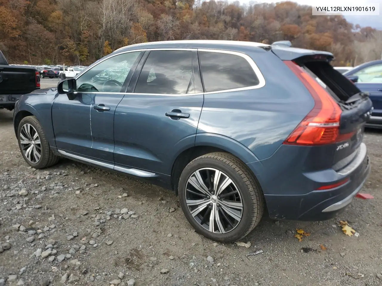 YV4L12RLXN1901619 2022 Volvo Xc60 B5 Inscription