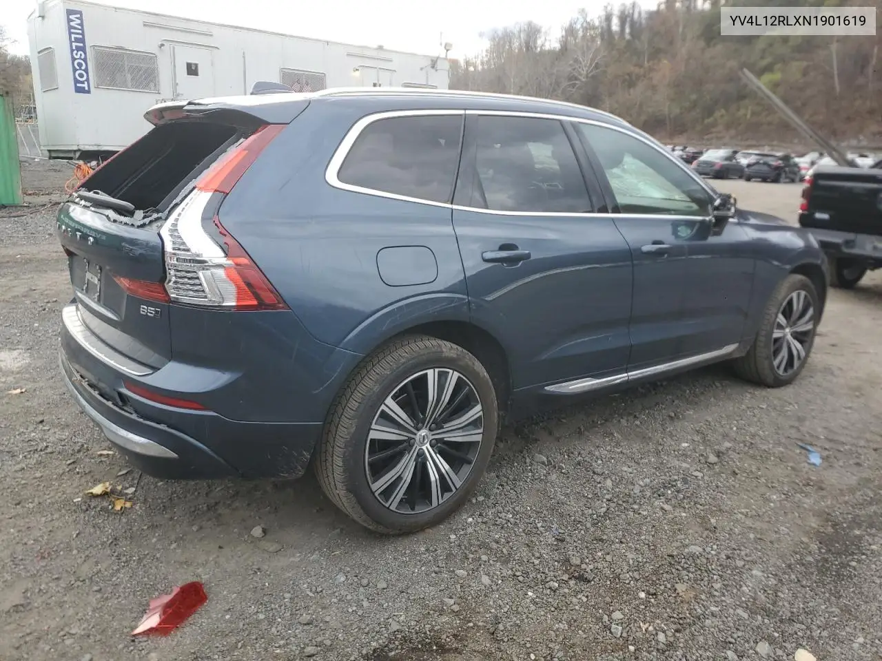 YV4L12RLXN1901619 2022 Volvo Xc60 B5 Inscription