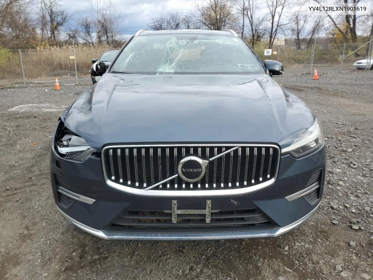 YV4L12RLXN1901619 2022 Volvo Xc60 B5 Inscription