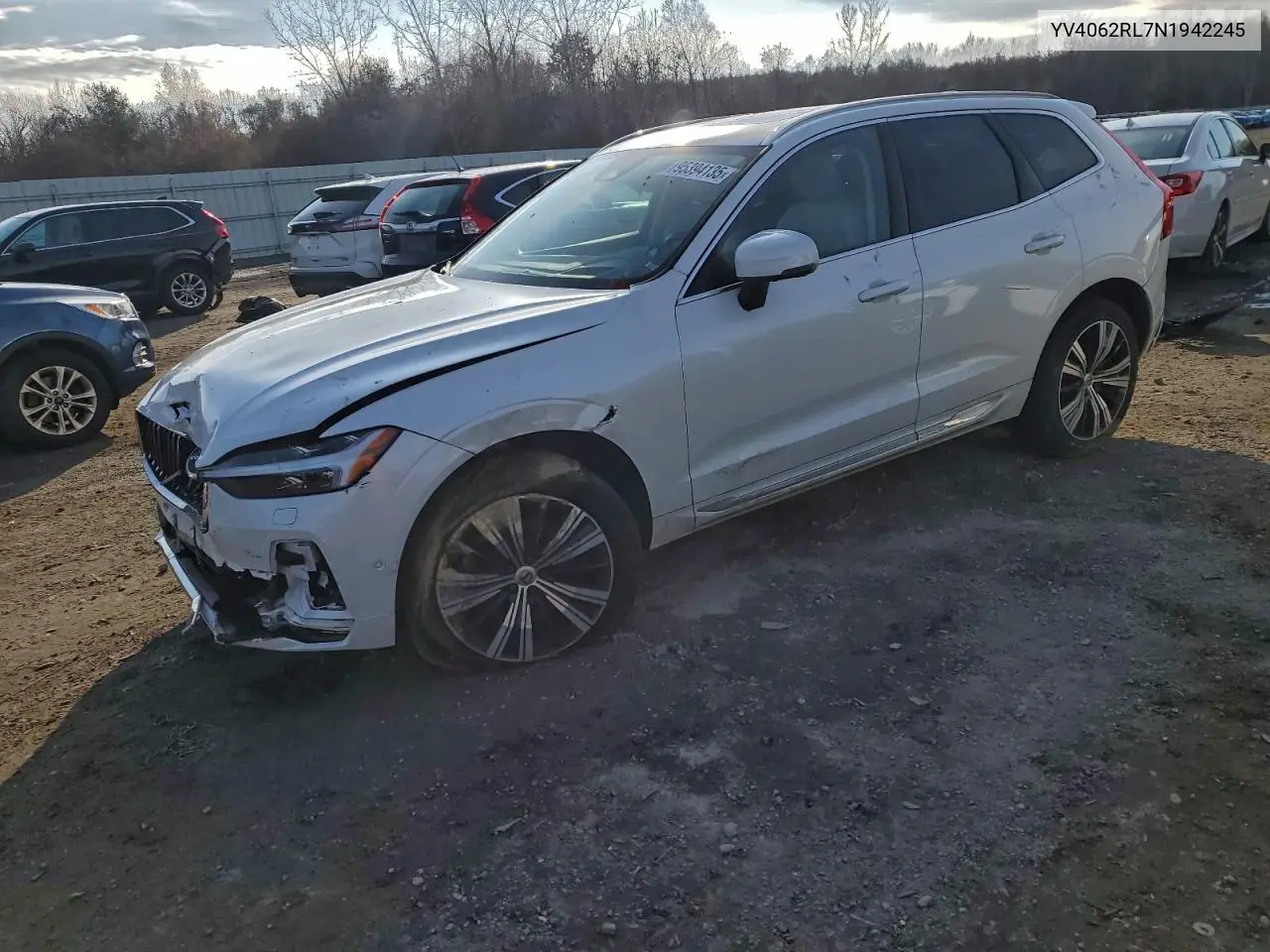 YV4062RL7N1942245 2022 Volvo Xc60 B6 Inscription