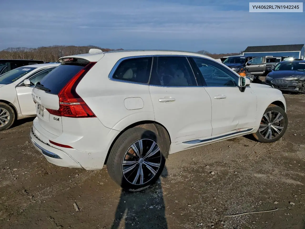 YV4062RL7N1942245 2022 Volvo Xc60 B6 Inscription