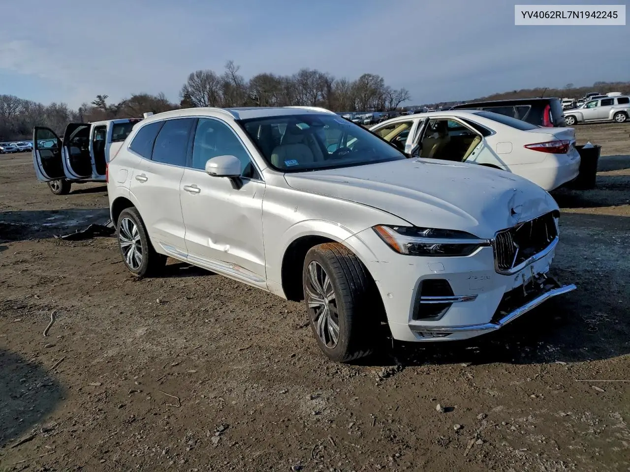 YV4062RL7N1942245 2022 Volvo Xc60 B6 Inscription