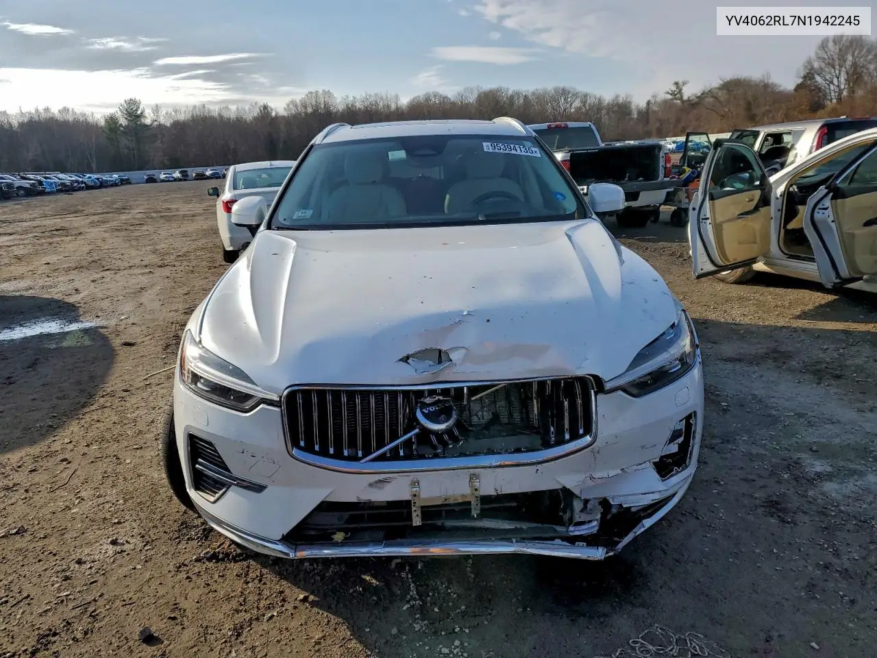 YV4062RL7N1942245 2022 Volvo Xc60 B6 Inscription