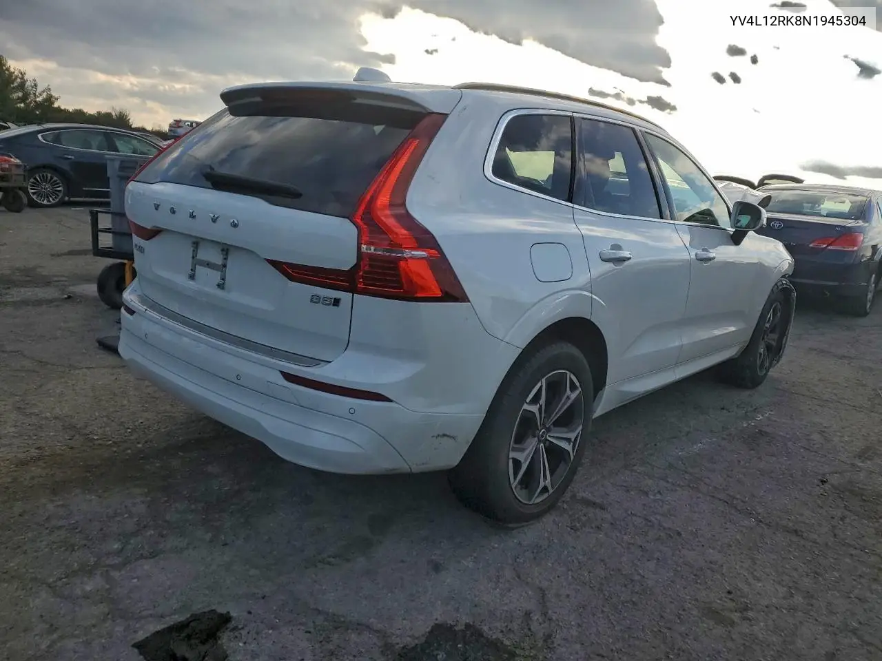 YV4L12RK8N1945304 2022 Volvo Xc60 B5 Momentum