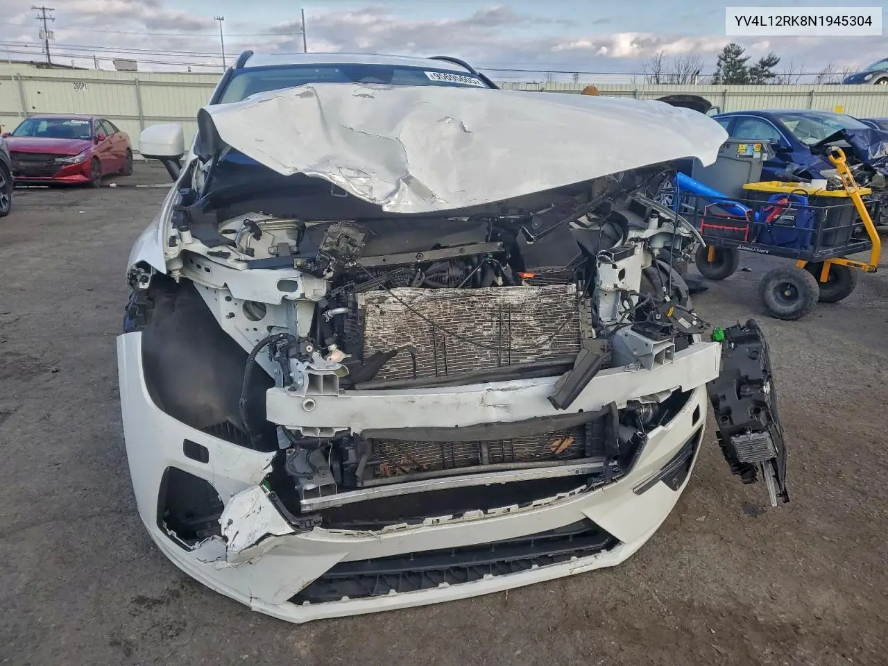 YV4L12RK8N1945304 2022 Volvo Xc60 B5 Momentum