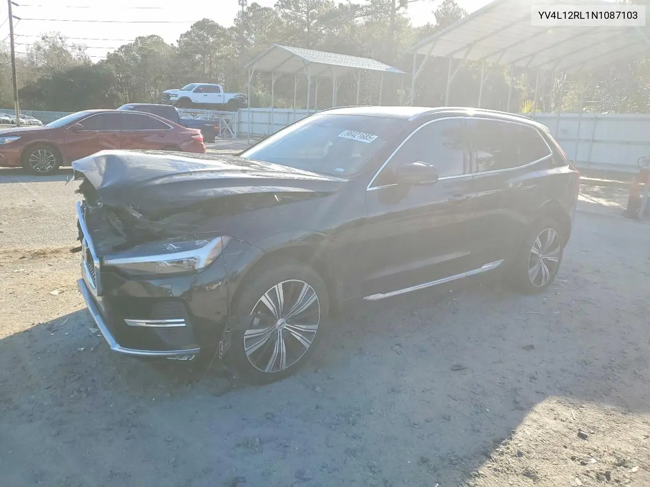 YV4L12RL1N1087103 2022 Volvo Xc60 B5 Inscription