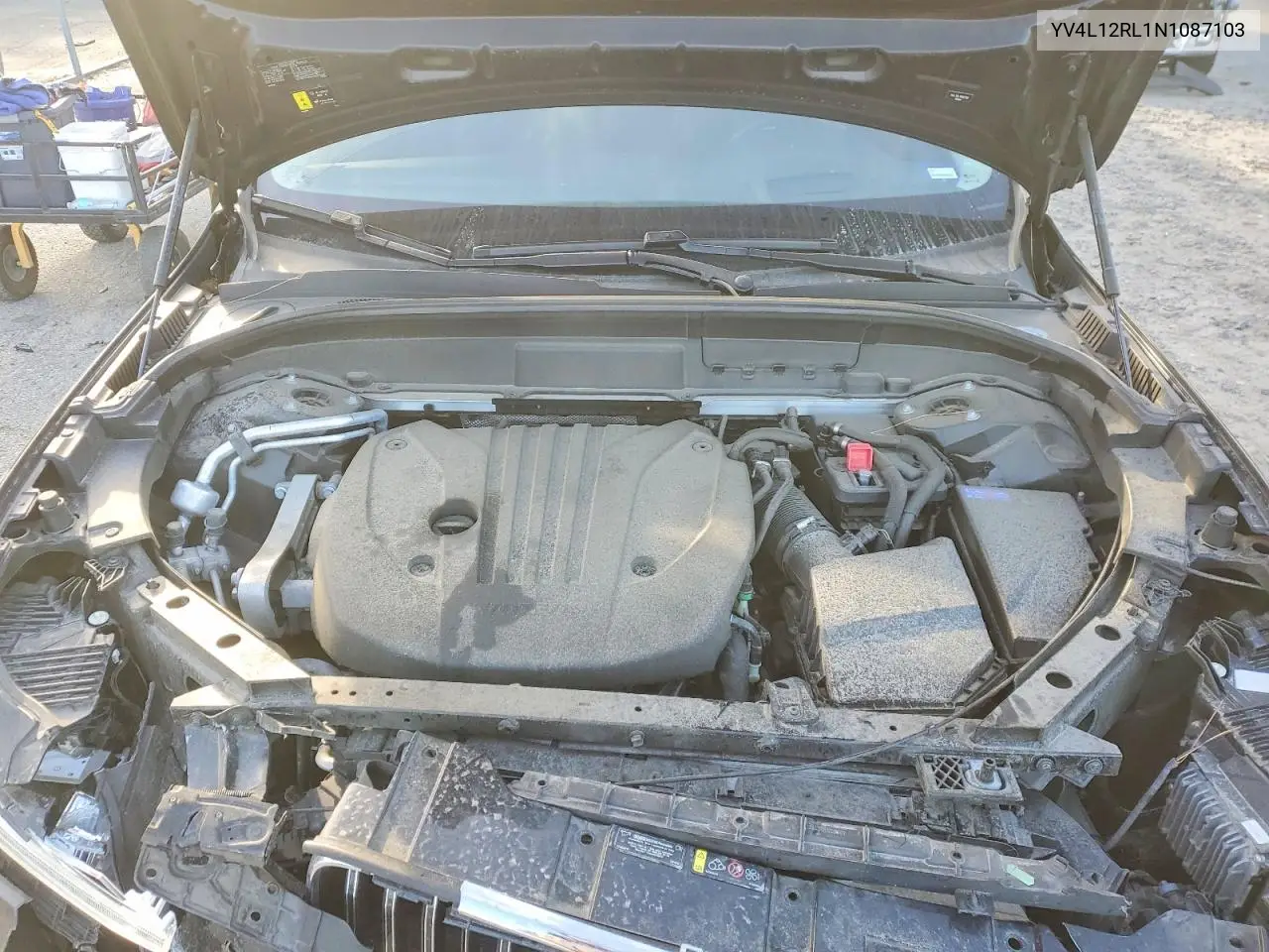 YV4L12RL1N1087103 2022 Volvo Xc60 B5 Inscription