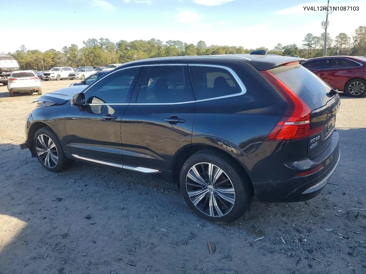YV4L12RL1N1087103 2022 Volvo Xc60 B5 Inscription
