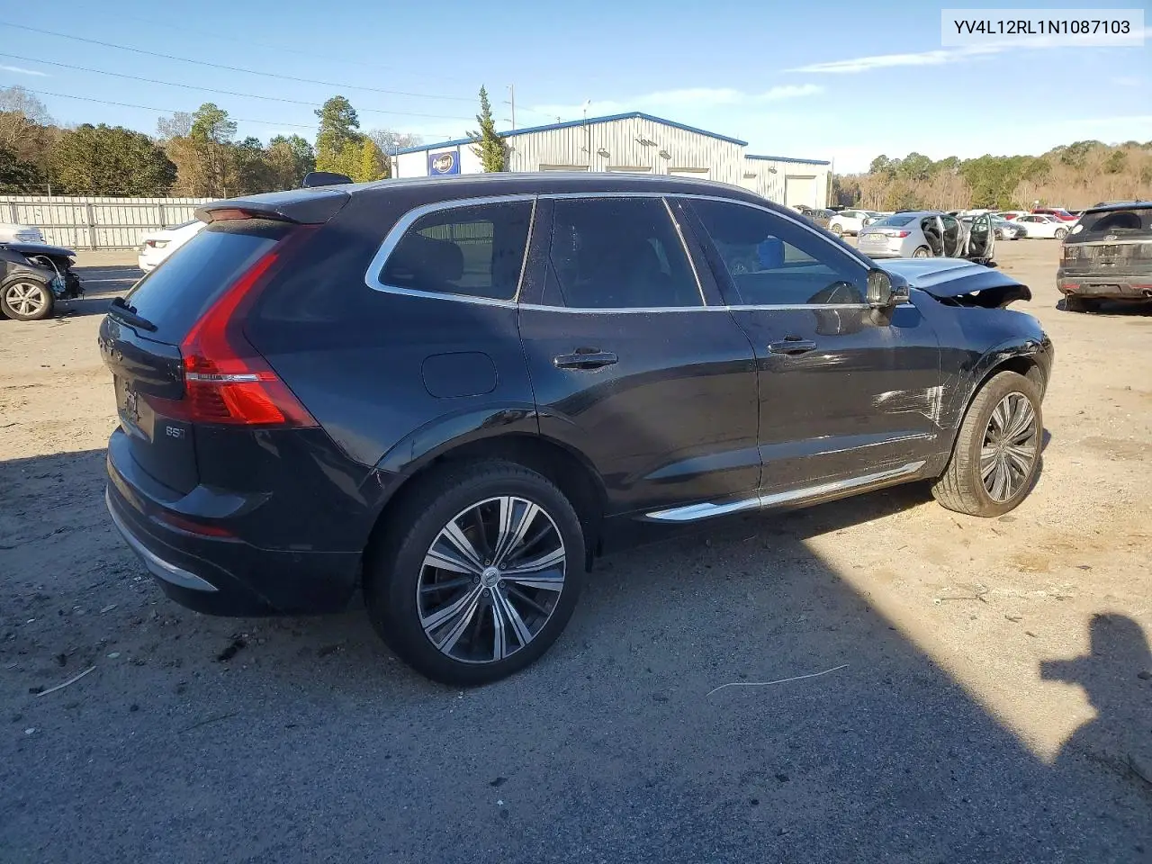 YV4L12RL1N1087103 2022 Volvo Xc60 B5 Inscription