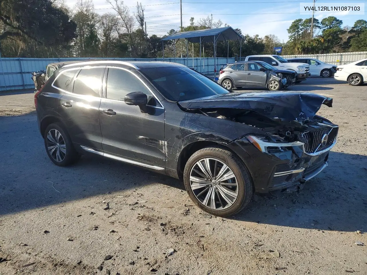 YV4L12RL1N1087103 2022 Volvo Xc60 B5 Inscription