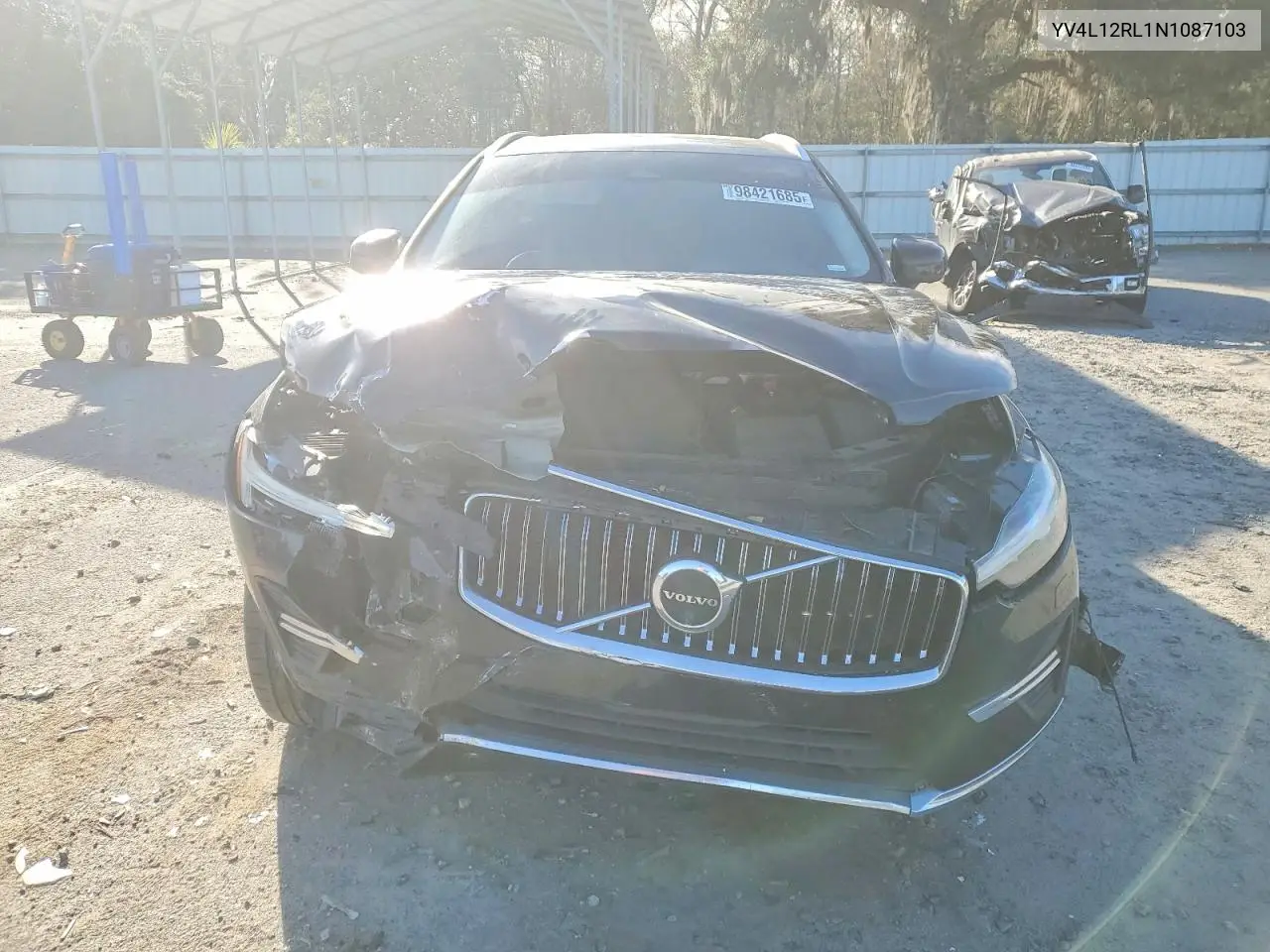 YV4L12RL1N1087103 2022 Volvo Xc60 B5 Inscription