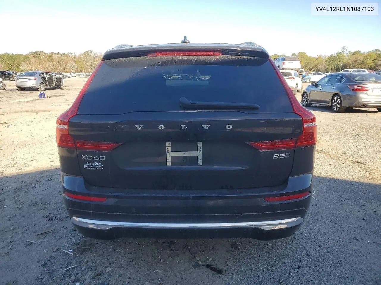 YV4L12RL1N1087103 2022 Volvo Xc60 B5 Inscription
